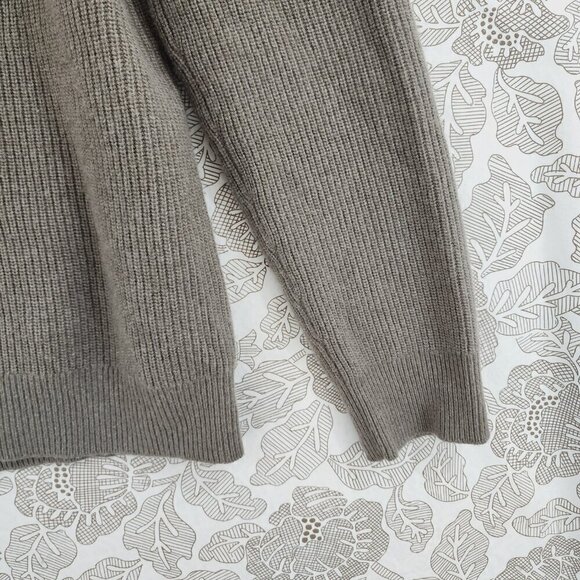 Banana Republic Merino wool Cashmere Crewneck Knit Sweater Men's XLT 9867 - Picture 5 of 8